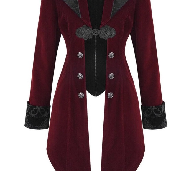 Gothic coat - Picture 4 of 5